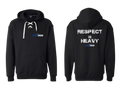 Gym Mob “Respect Is Heavy” Hoodie