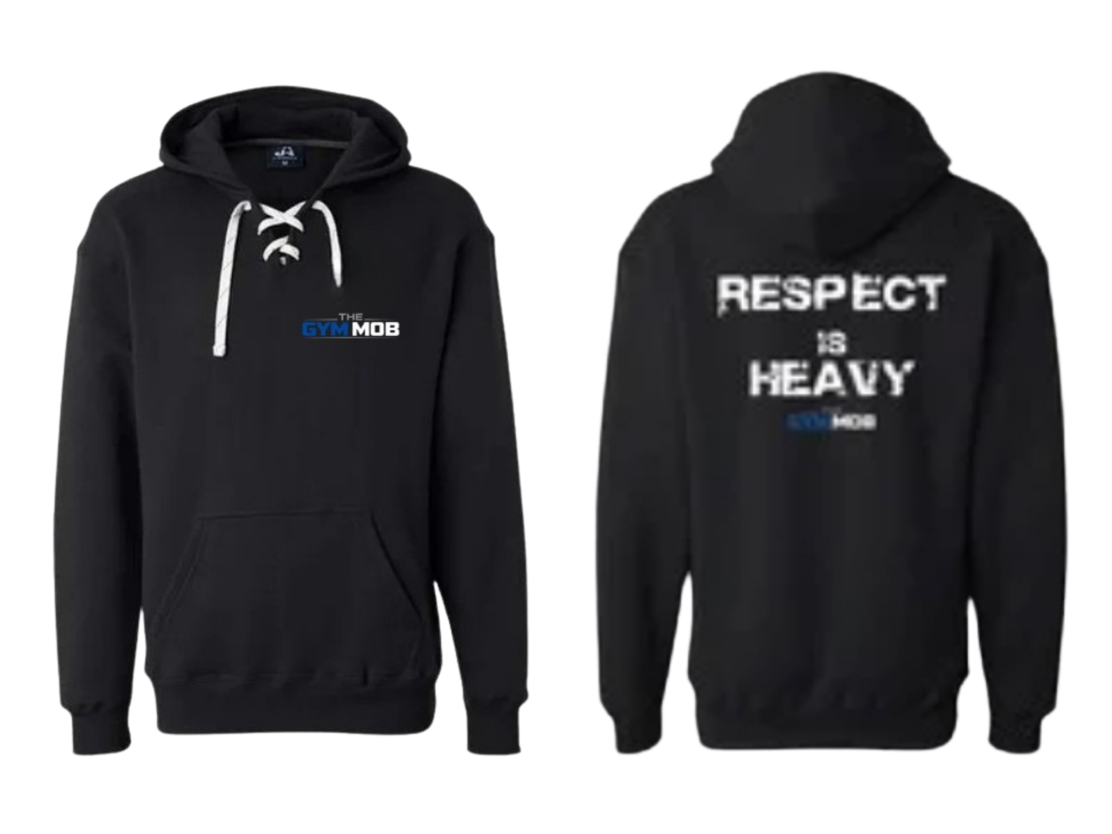 Gym Mob “Respect Is Heavy” Hoodie